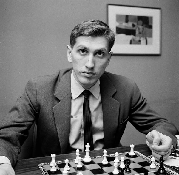 بابی فیشر قهرمان شطرنج