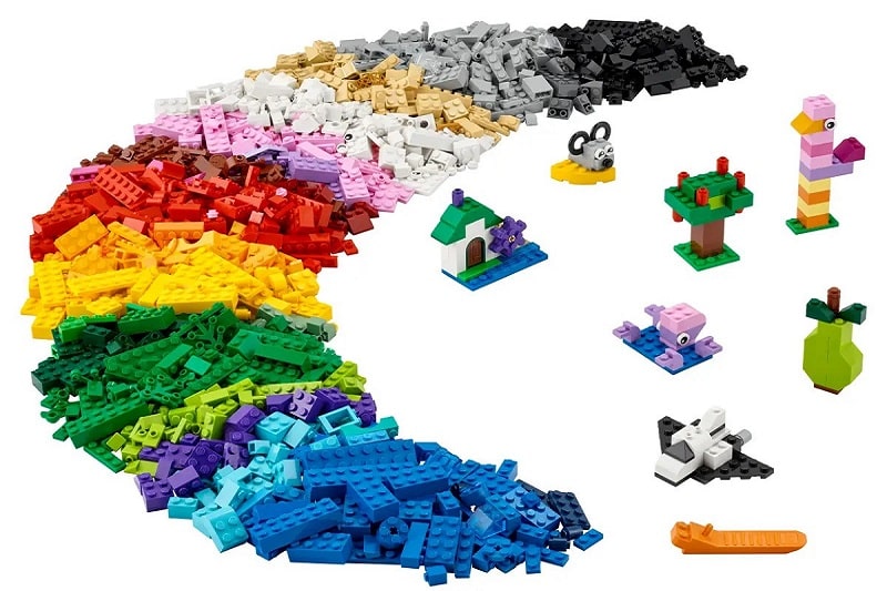 لگو چیست؟ تاریخچه لگو+ معرفی انواع لگو و فواید آن(Lego)