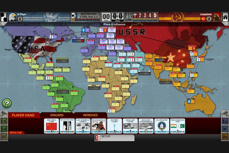 عکس بردگیم Twilight Struggle برای اندروید