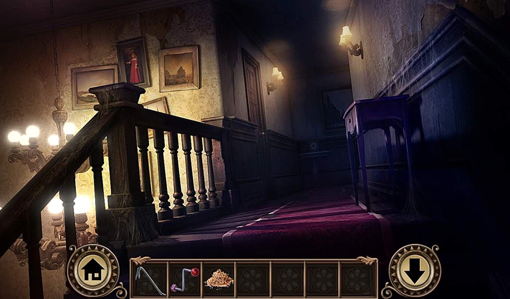 فضایی تاریک و ترسناک مربوط به بازی Darkmoor Manor Free