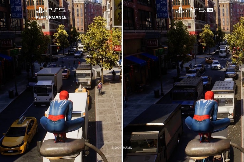 کیفیت ps5 pro