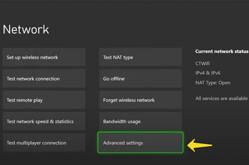 پرسرعت‌ترین dns ایکس باکس