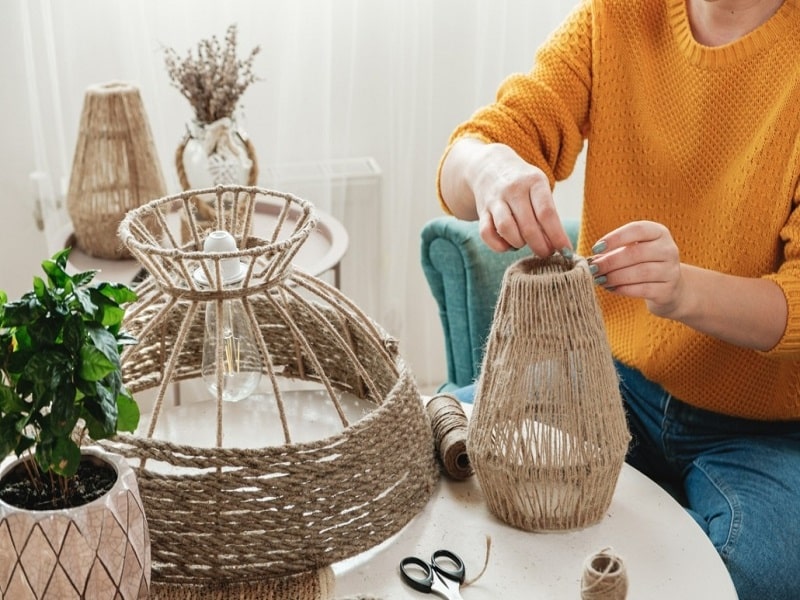 کار در منزل برای رفع بی حوصلگی