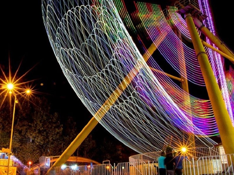 شهربازی تهران ارم