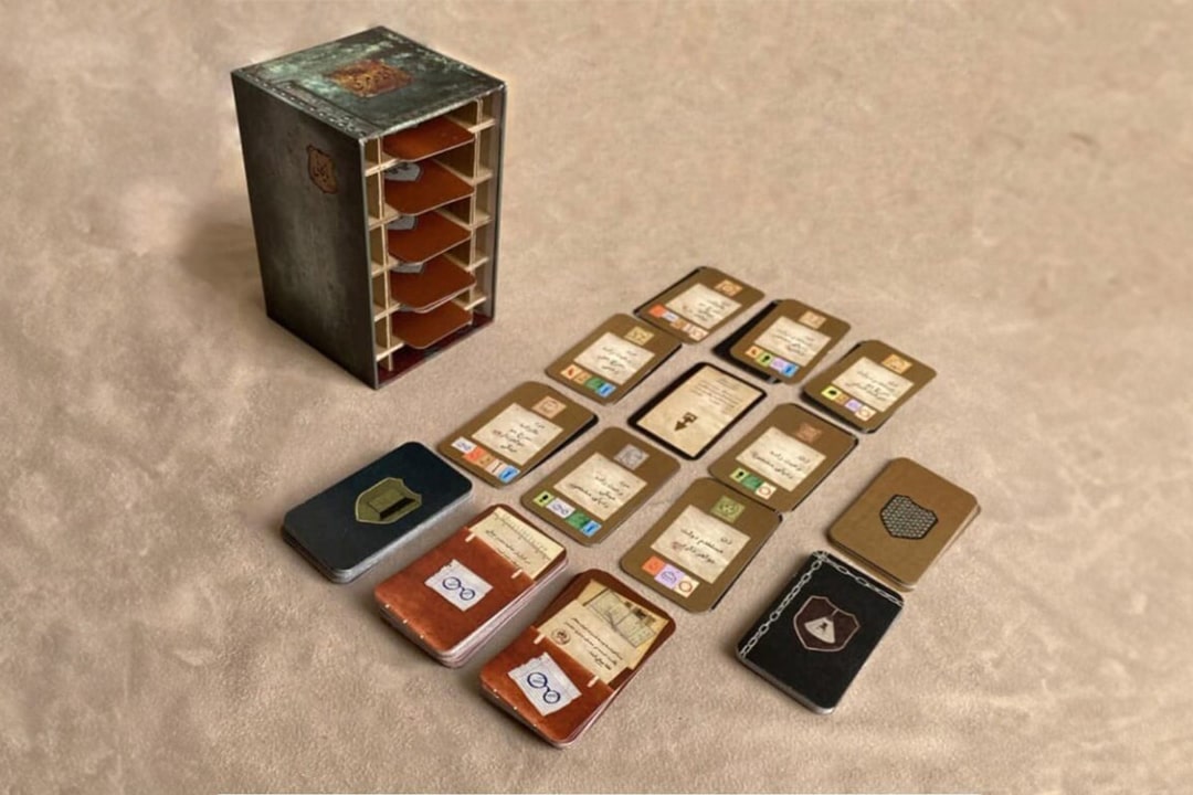 عکس بازی رومیزی ژاندارمری