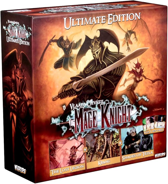 عکس بردگیم  Mage Knight