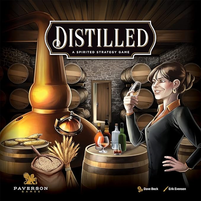 عکس بردگیم Distilled