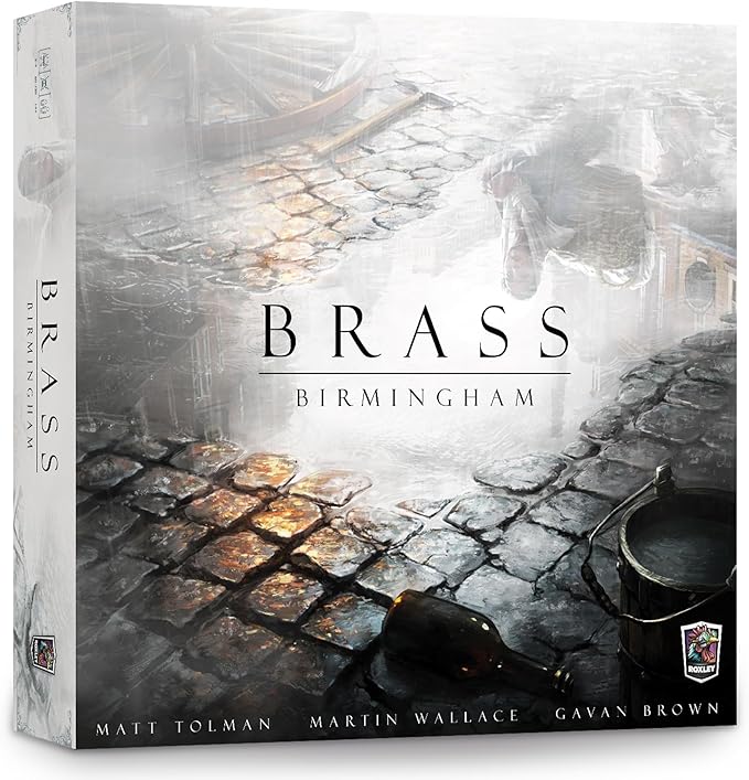 عکس بردگیم Brass: Birmingham
