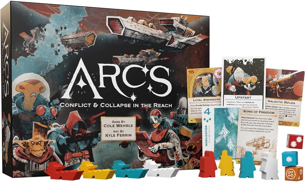 عکس بردگیم Arcs