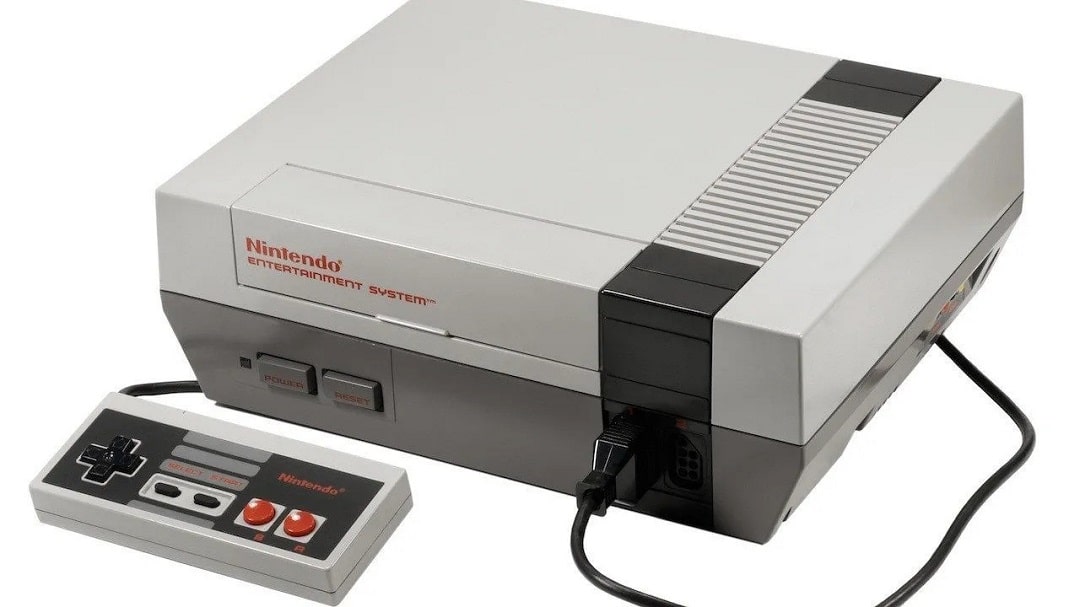 عکس کنسول بازی NES از نینتندو