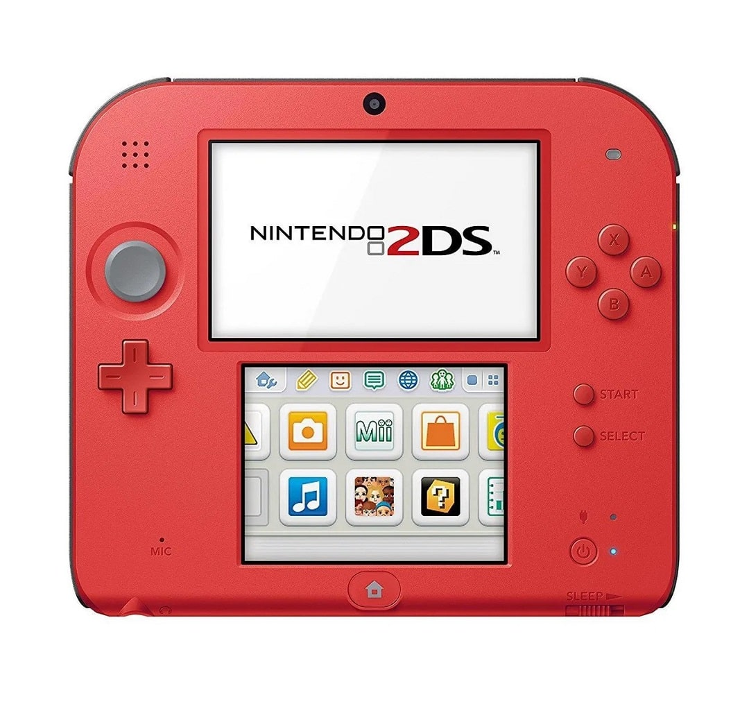 عکس کنسول Nintendo 2DS
