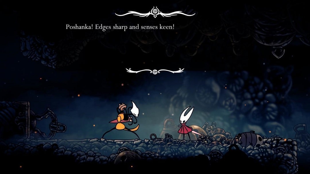 پیدا کردن Shakra در مناطق مختلف Hollow Knight: Silksong