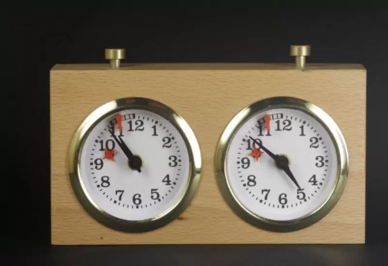 کنترل زمان در شطرنج