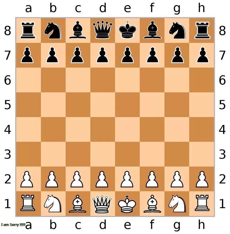 امتیاز مهره های شطرنج