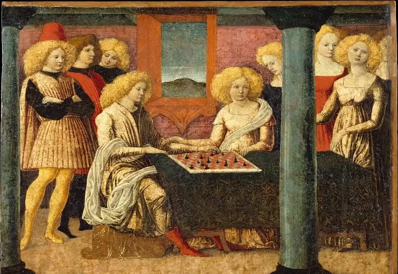 تاریخچه شطرنج بانوان