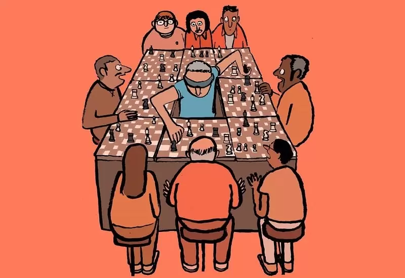 شطرنج چشم بسته