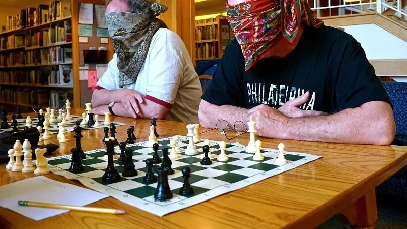 شطرنج چشم بسته