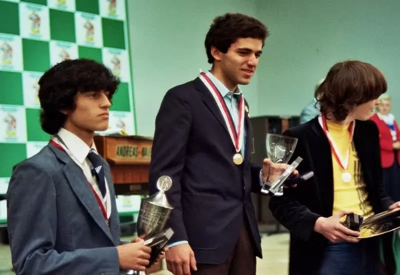 کاسپارف و دستاوردهایش