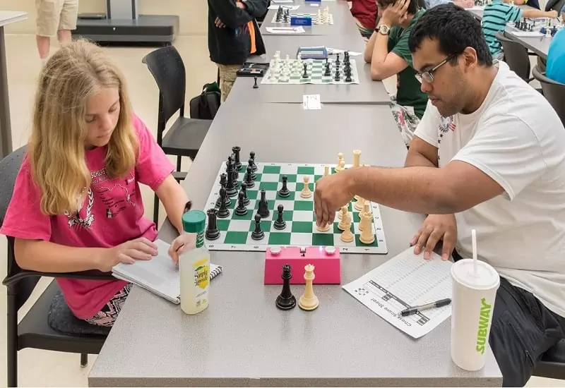 ثبت حرکات شطرنج