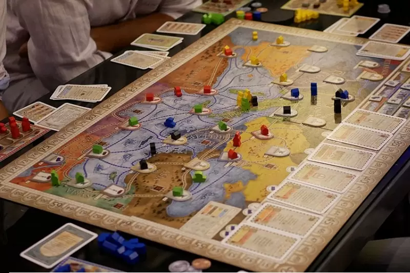 کافه بردگیم