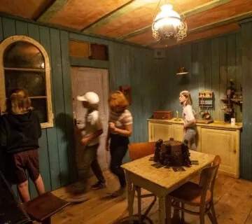 انواع اتاق فرار