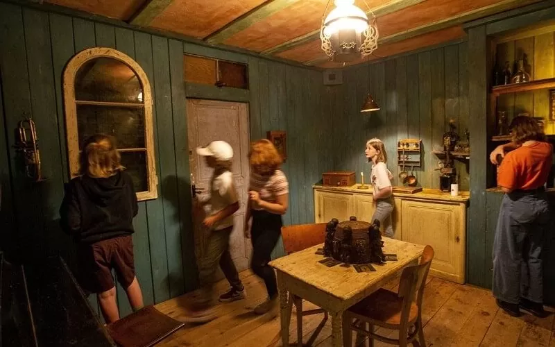 انواع اتاق فرار