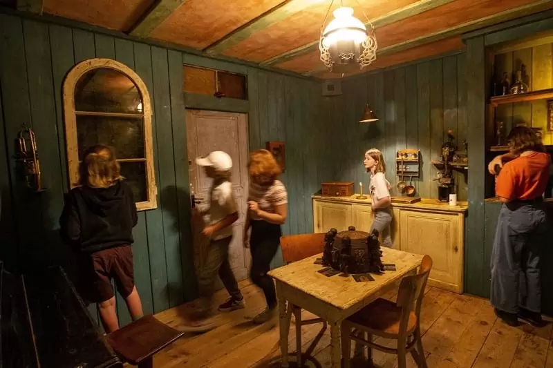 انواع اتاق فرار