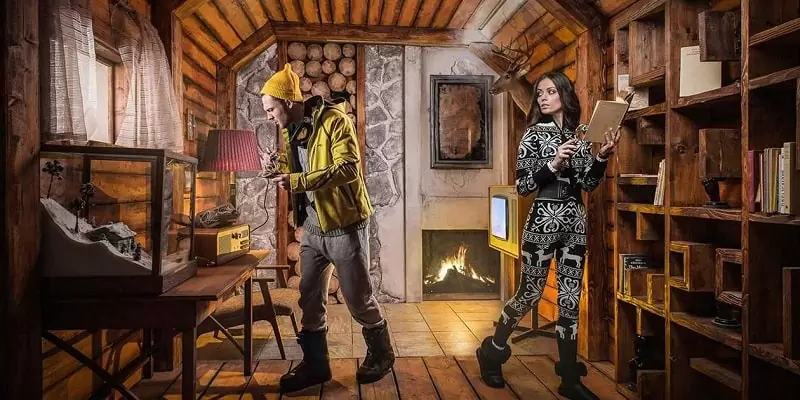 لغت نامه اسکیپ روم