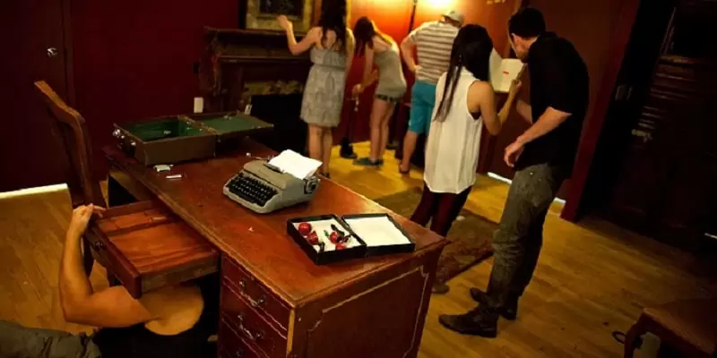 دیکشنری اسکیپ روم