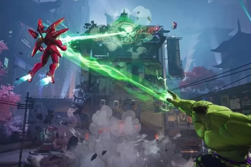 آلفای خصوصی Marvel Rivals