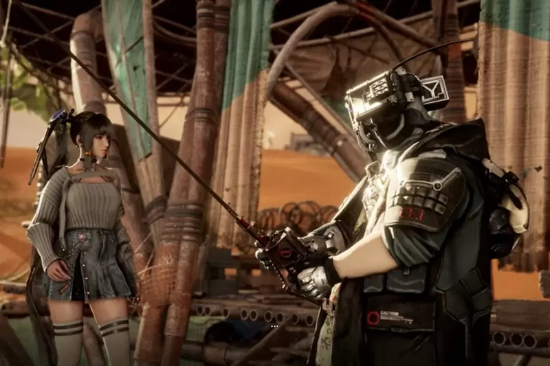 بررسی بازی Stellar Blade