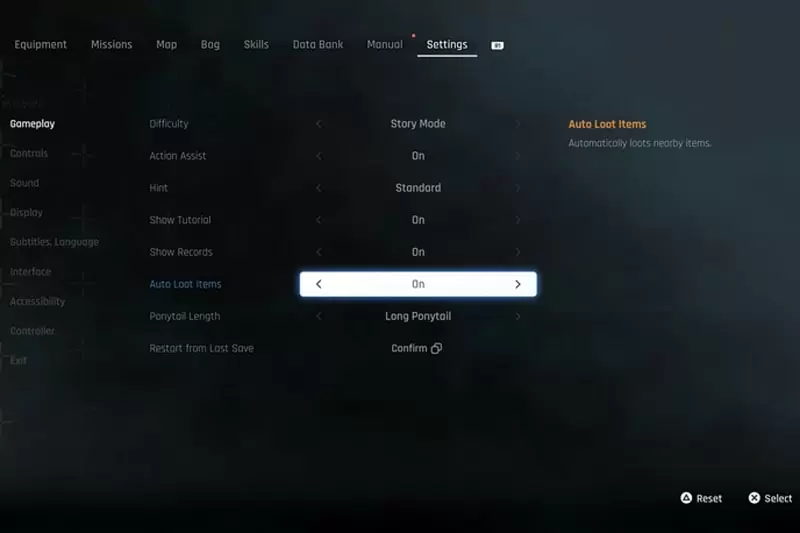 تنظیمات بازی Stellar Blade