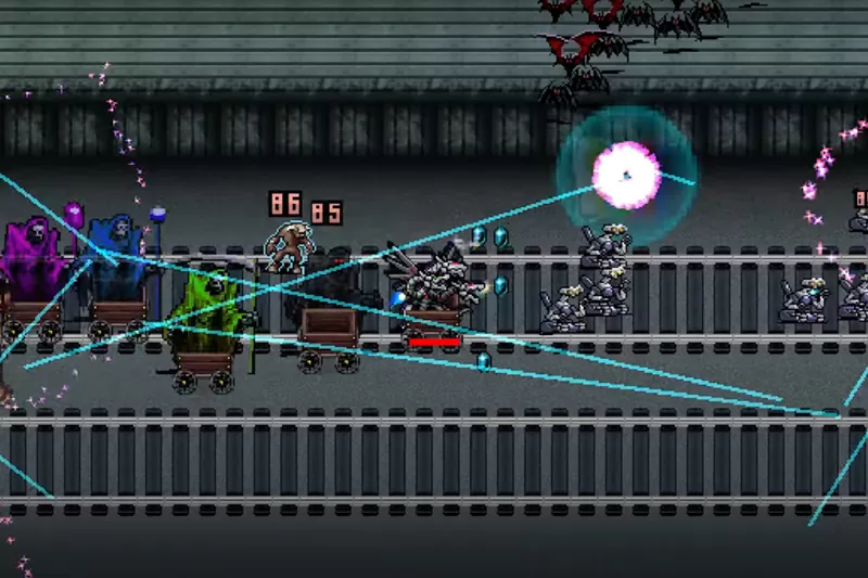 بازی Vampire Survivors