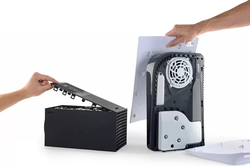 مقایسه کنسول ps5 و Xbox Series X