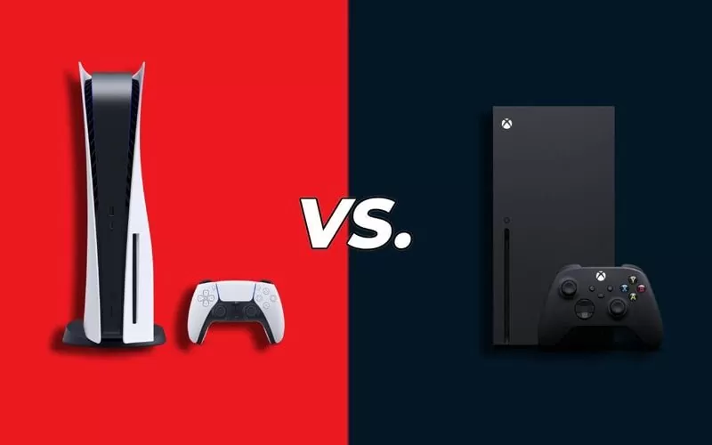 مقایسه PS5 با Xbox series x