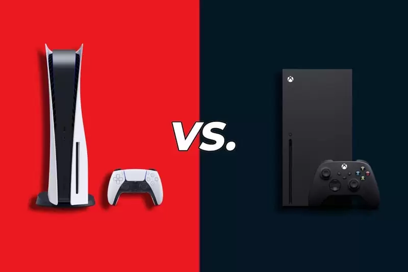 مقایسه PS5 با Xbox series x