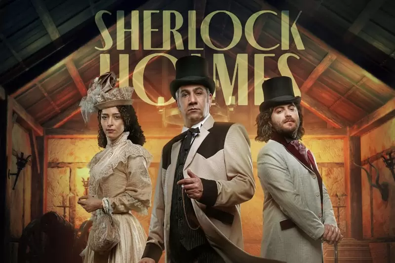 سناریوی شرلوک هلمز بازی مافیا