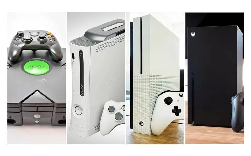 انواع ایکس باکس