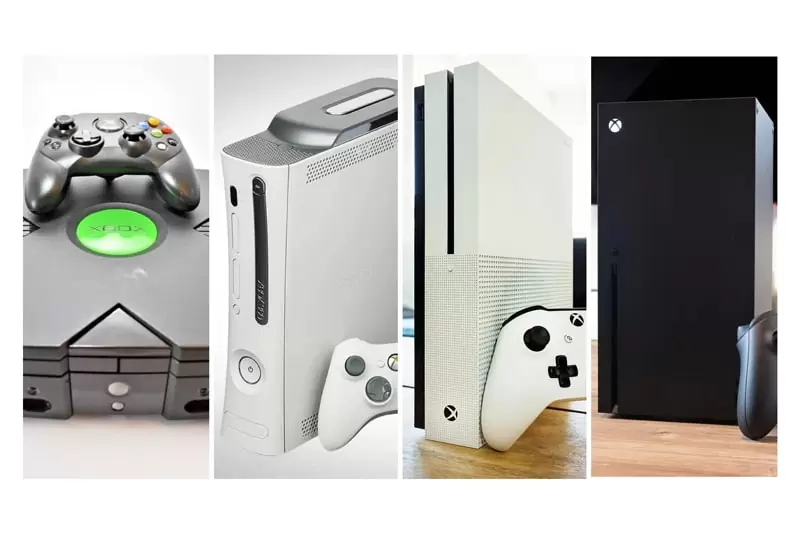 انواع ایکس باکس