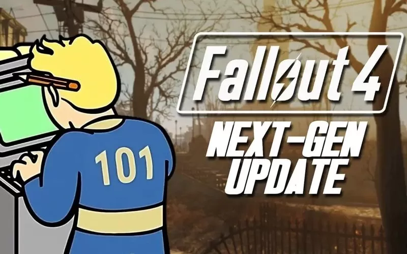 آپدیت نسل نهم بازی Fallout 4