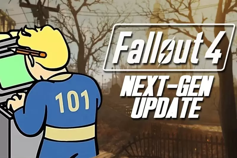 آپدیت نسل نهم بازی Fallout 4