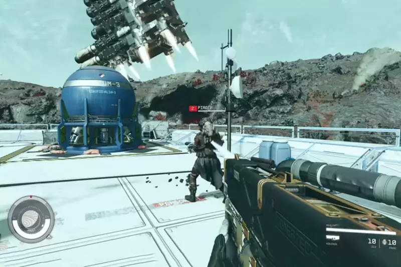 تصویری از بازی استارفیلد برای ایکس باکس