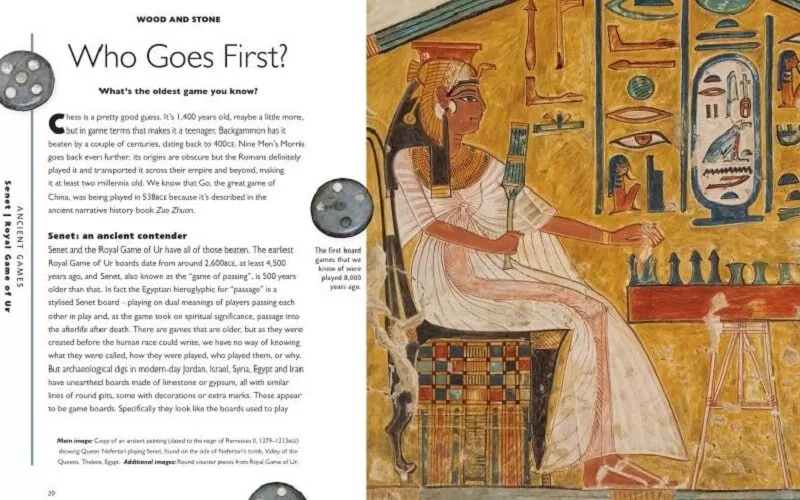 تاریخچه بردگیم