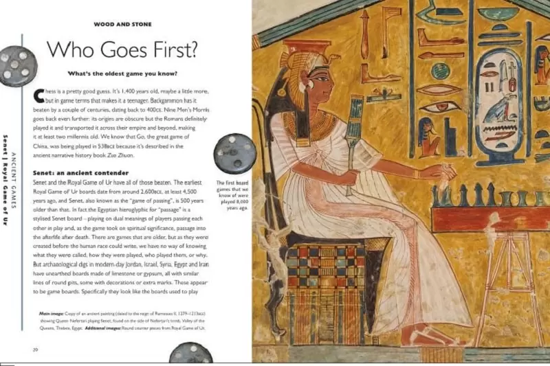 تاریخچه بردگیم