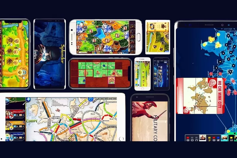 بازی های بردگیم برای اندروید و IOS