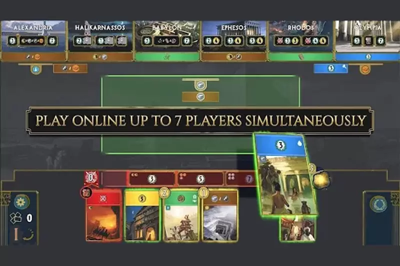 عکس بردگیم 7 Wonders برای آی او اس