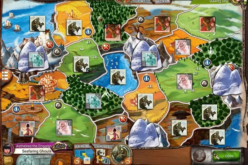 بازی Small World برای اندروید