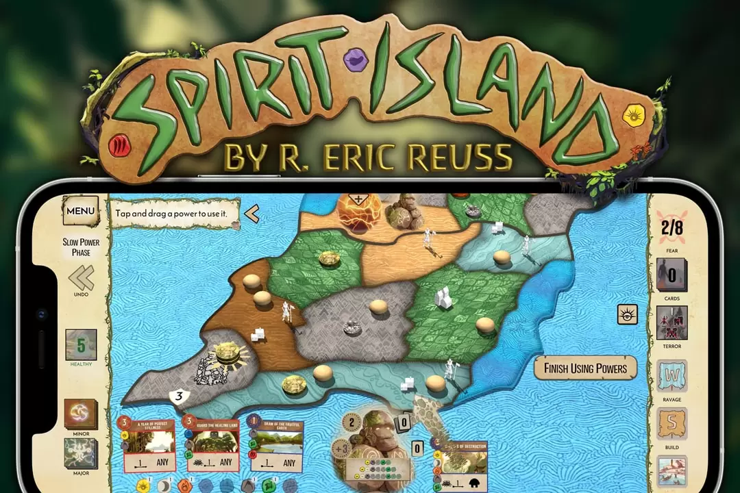 تصویر بازی Spirit Island