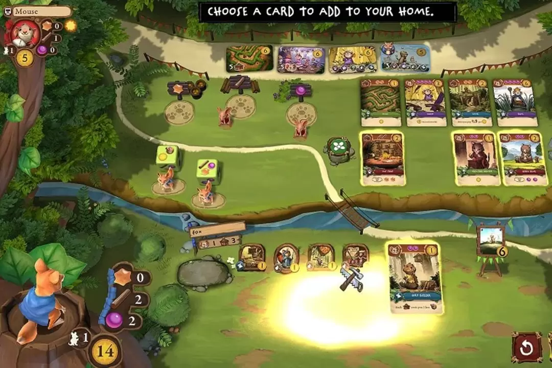 عکس بازی Everdell