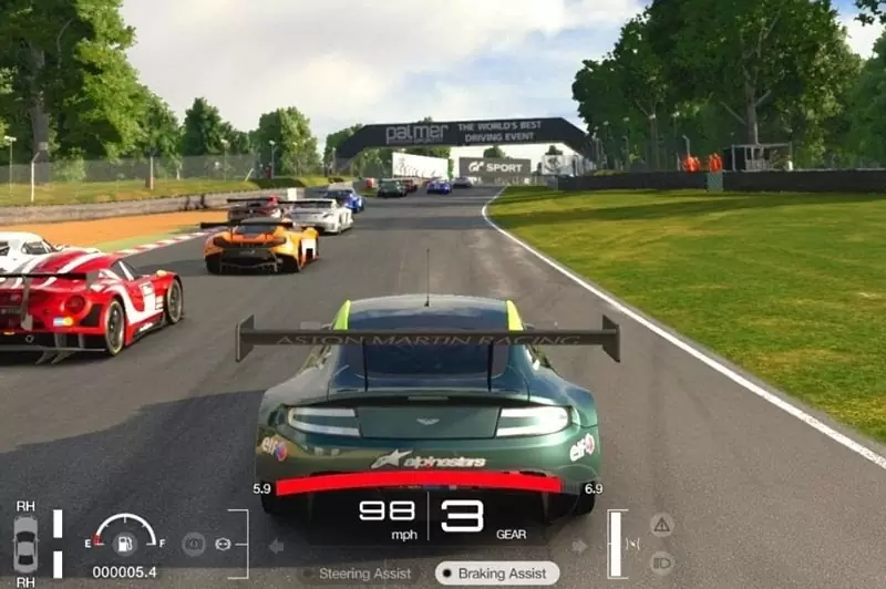 بازی Gran Turismo 7